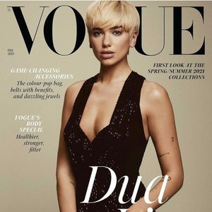 British Vogue February 2021