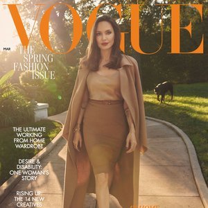 British Vogue March 2021