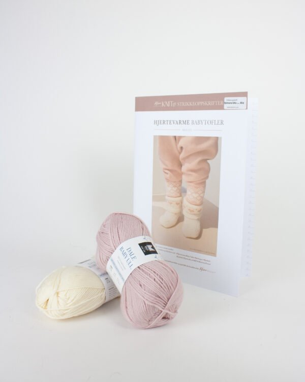 Garnpakke Hjertevarme Babytøfler