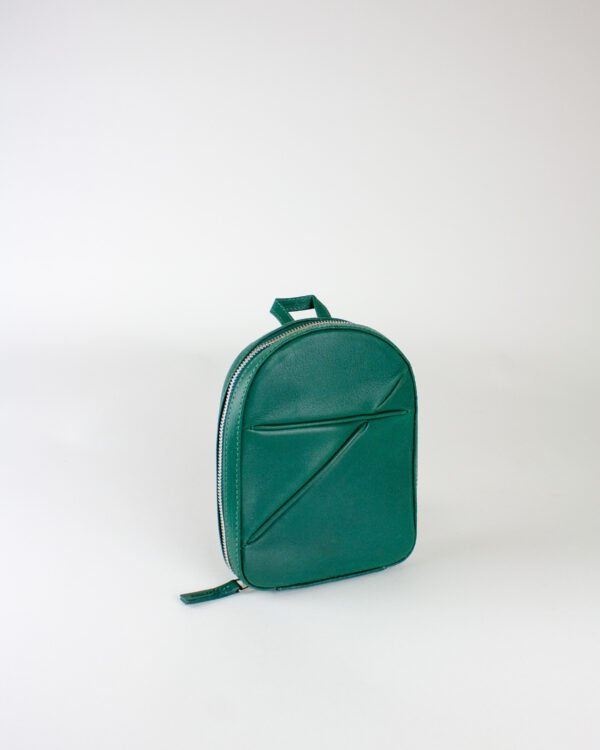 Rundpinne etui Flaskegrønn