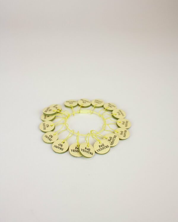 Raglan markører (17 eller 9 stk)