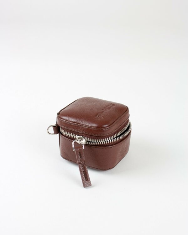 Mini Boks Mørk Brun