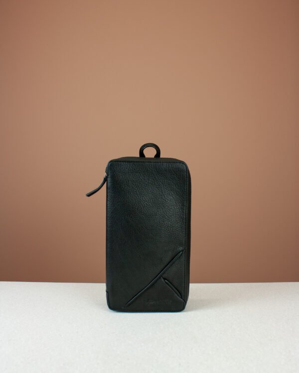 Strikkepinneetui Svart