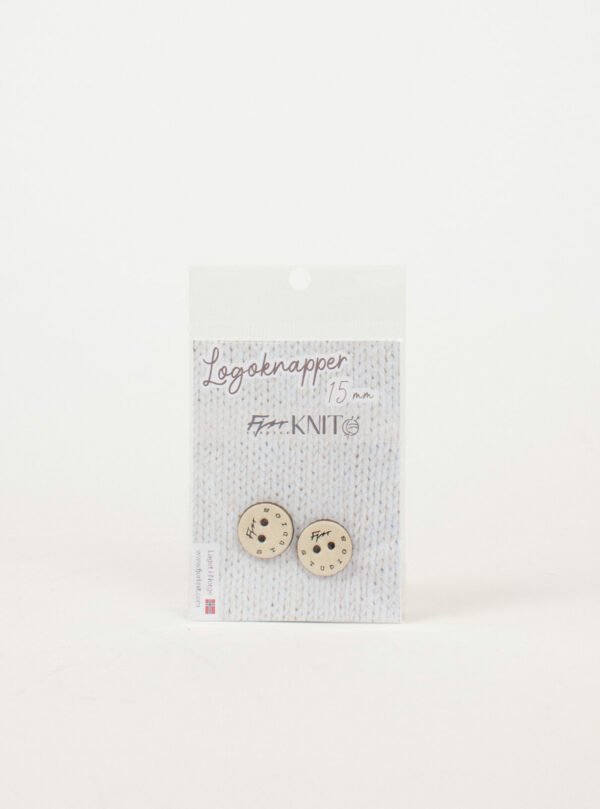 Logo knapper (15 mm)
