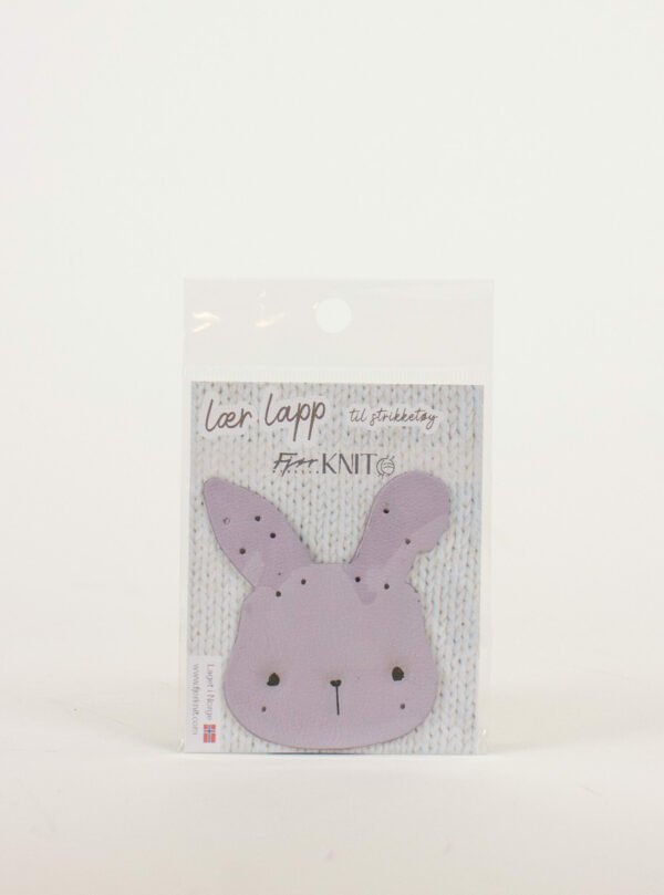 Dekorlapp Kaninfjes Medium (syes på)